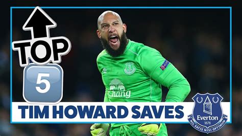 TOP 5 TIM HOWARD SAVES! - YouTube