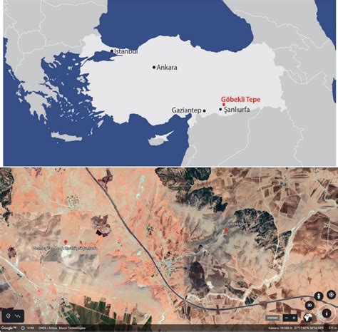 Map of Turkey showing the quarries of Urfa Stone | Download Scientific Diagram