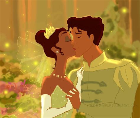 Naveen and Tiana by RachelEwok on deviantART | Tiana and naveen, Disney ...