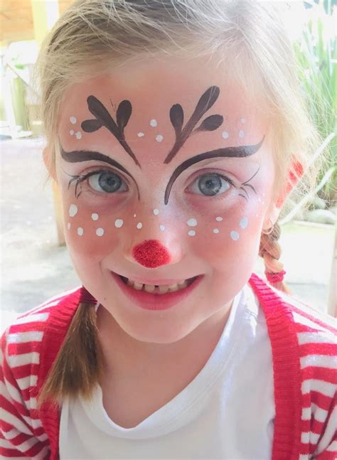 Face Painting Tips, Painting For Kids, Body Painting, Face & Body Paint, Face And Body, Reindeer ...