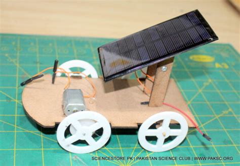 Solar Car Science Project Kit 2.0 Buy online for science project in Pakistan