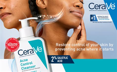 CeraVe Acne Control 2% Salicylic Acid Cleanser - shopstation