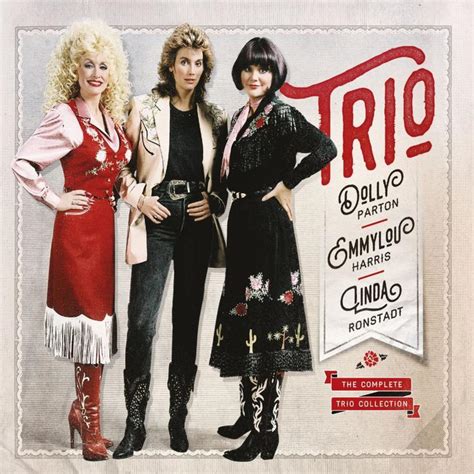 Dolly Parton, Linda Ronstadt & Emmylou Harris - The Complete Trio ...