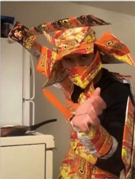 Cheeto man protector of the legendary cheeto dungeon : r/Bossfight