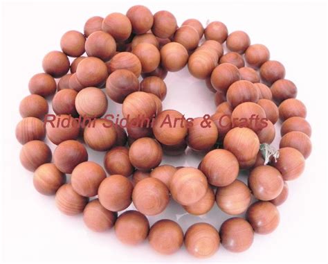 Riddhi Siddhi sandalwood rosary beads - Riddhi Siddhi Arts & Crafts, Jaipur, Rajasthan
