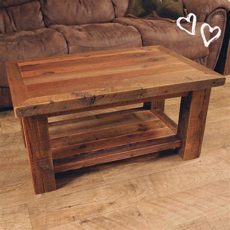 Timber Frame Reclaimed Barnwood Coffee Table | Barnwood coffee table ...