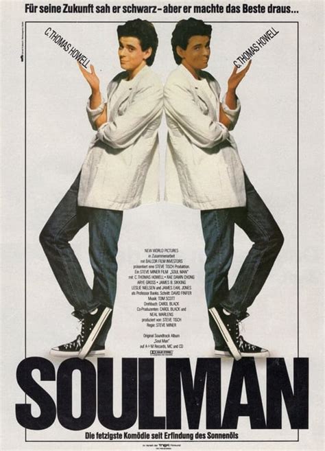 Soul Man (1986) - Posters — The Movie Database (TMDb)