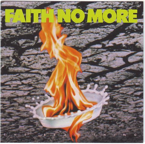 NO PICTURES REVIEWS: FAITH NO MORE – THE REAL THING (LONDON/SLASH)