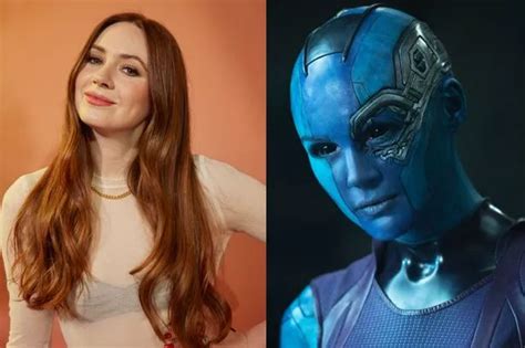 Karen Gillan Nebula Costume