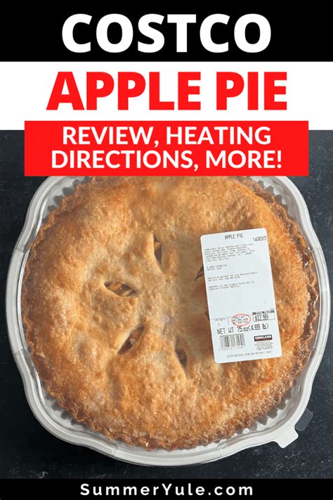 Costco Apple Pie (Kirkland Signature Bakery Pies at Costco)