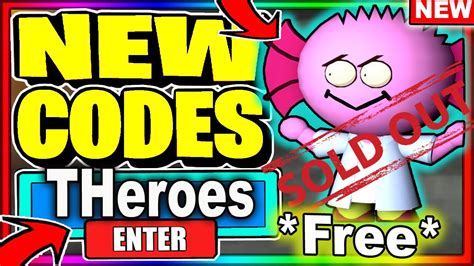 ALL NEW TOWER HEROES CODES! Roblox Tower Heroes - YouTube