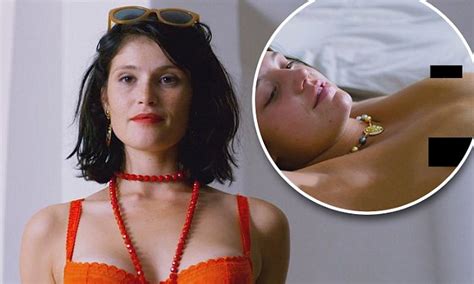 Gemma Arterton bares all in racy Orpheline scene | Daily Mail Online