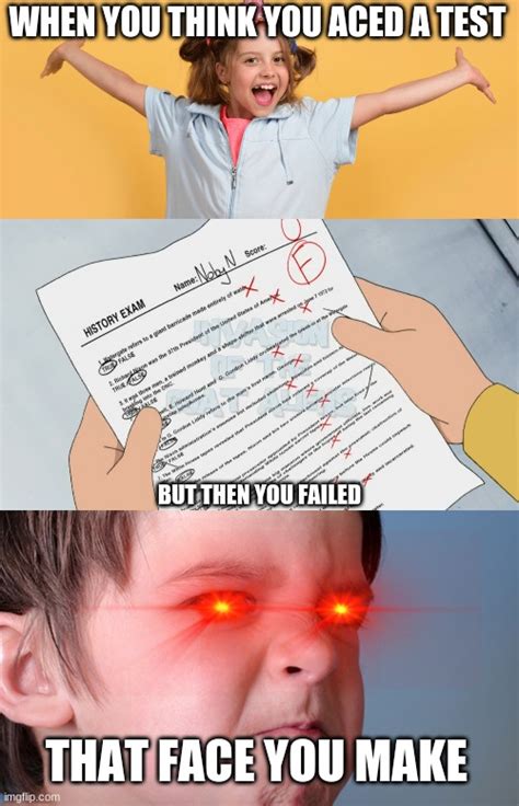 Fail Test Meme