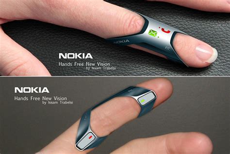 Nokia FIT: Ring-shape Wearable Phone Concept – Design Swan