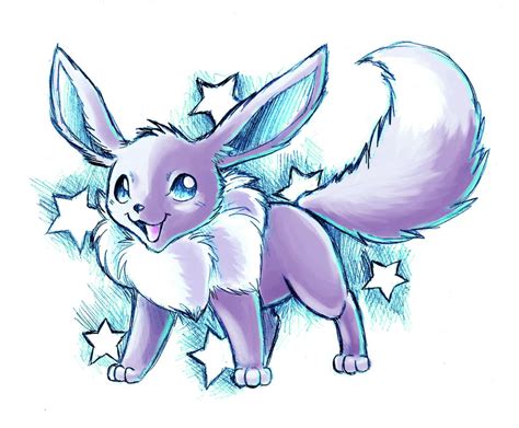 Shiny Eevee by Naaraskettu on DeviantArt