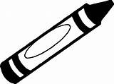 Bold White Crayon Coloring Page  Wecoloringpagecom sketch template