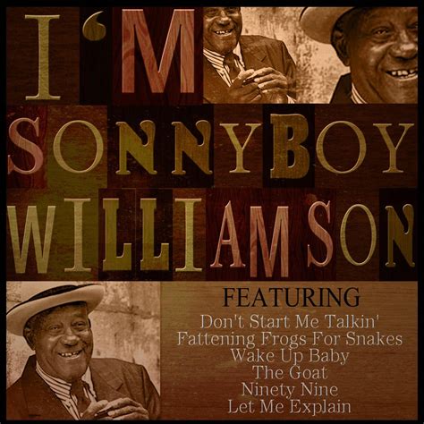 ‎I'm Sonny Boy Williamson by Sonny Boy Williamson on Apple Music