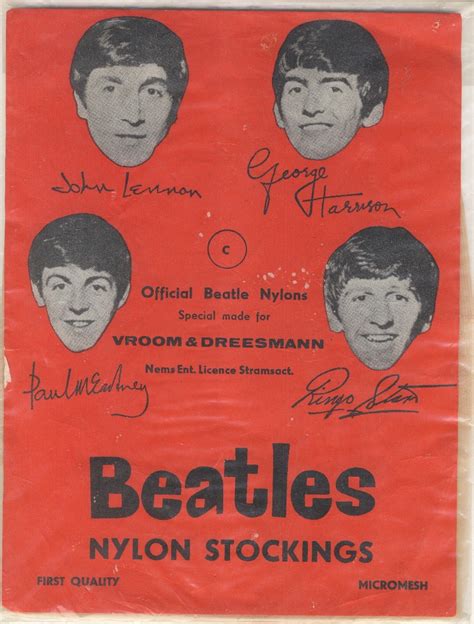 popsike.com - Beatles Nylons 1964 - Original Beatlemania memorabilia - auction details