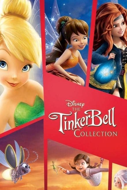 Tinker Bell Collection - Posters — The Movie Database (TMDB)