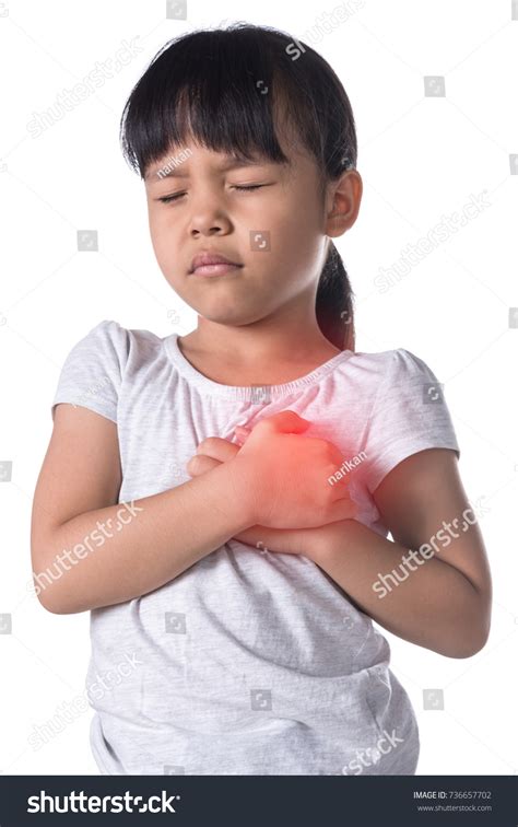 Chest Pain Child Acute Pain Possible Stock Photo 736657702 | Shutterstock