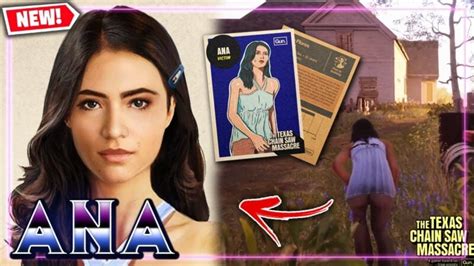 Texas Chainsaw Massacre: The Game - Ana Character Breakdown