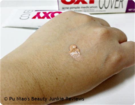 Oxy Cover Acne Pimple Medication Review ~ Pu Niao's Beauty Junkie Reviews