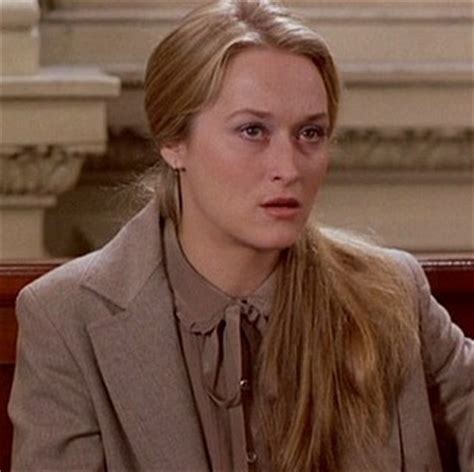 Meryl Streep in Kramer vs Kramer | Kramer vs kramer, Meryl streep, Love ...