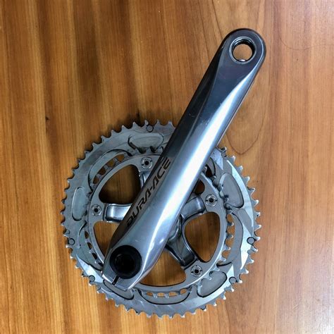 2018 Shimano Dura-Ace FC-7800 175mm Crankset 39/53 For Sale