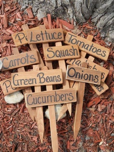 Creative Ways to Name Your Plants with DIY Garden Markers | Plant ...