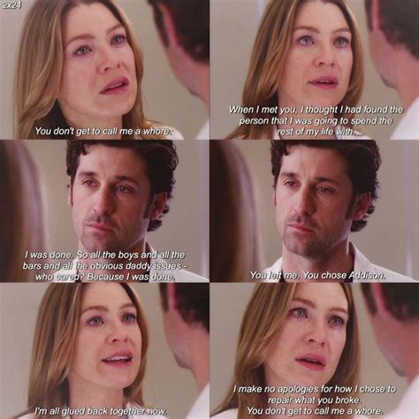 Meredith & Derek | Greys anatomy derek, Greys anatomy funny, Grey ...