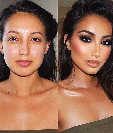 Makeup Before And After You - Mugeek Vidalondon