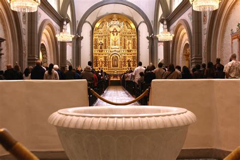 Infant Baptism Font | Basilica Mission San Juan Capistrano C… | Flickr