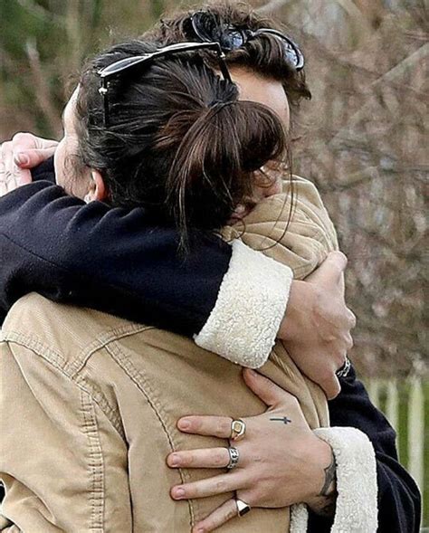 I need this beautiful hug from Harry and I wish someday I’ll do it too and if I do it’s gonna be ...