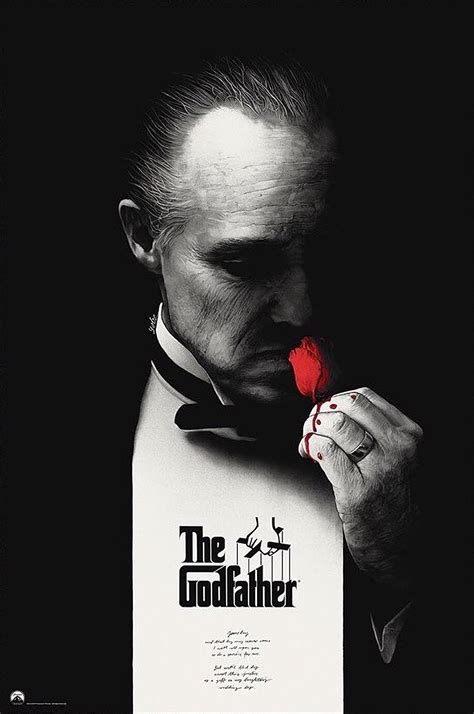 The Godfather / Film Poster / Wall Art / Movie Film / Wall Decor / Free ...