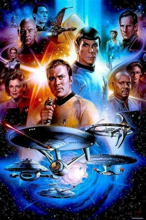 Pin by Lorena Wacker on Star Trek | Star trek show, Star trek art, Star trek poster