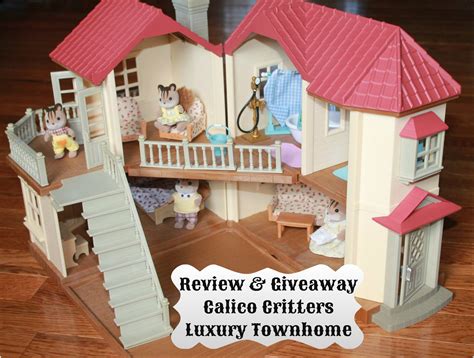 Calico Critters Luxury Townhome Giveaway - It's Free At Last