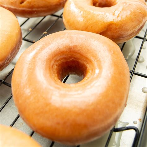 How to Make the Perfect Glazed Donuts - Sprinkle of This