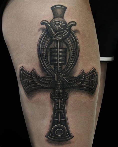 Ankh Tattoo Explained: Meanings, Symbolism & More