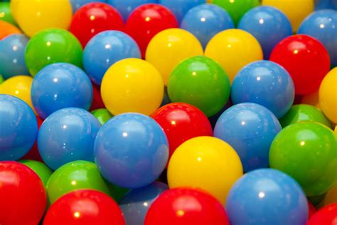 Colorful Play Balls Free Stock Photo - Public Domain Pictures