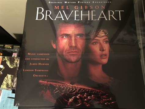 Braveheart Soundtrack Vinyl Record Collection, London Symphony ...