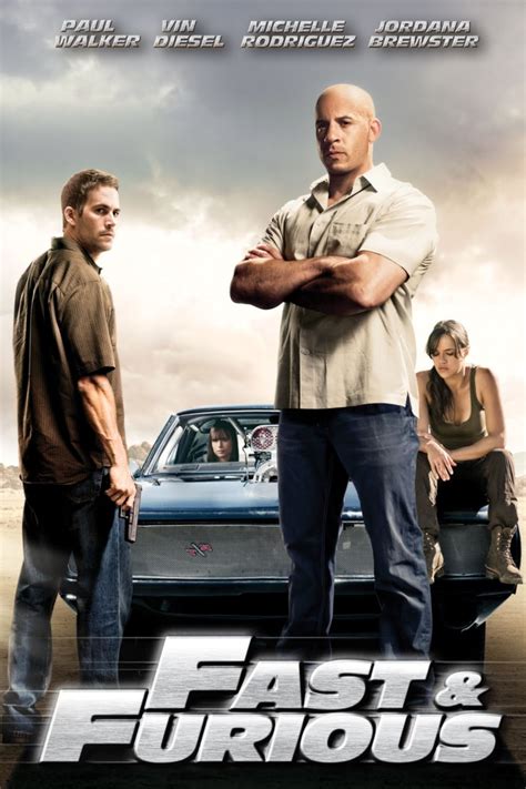 The Movies Database: [Posters] Fast and Furious (2008)