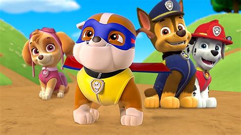 Paw Patrol new episode game movie for kids. Paw Patrol Cartoon Nick JR English - YouTube