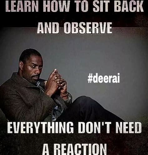 Street Wisdom, Idris Elba