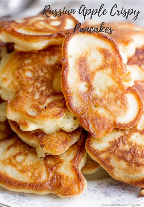 Russian Apple Crispy Pancakes | Recipes, Breakfast brunch recipes, Yummy breakfast