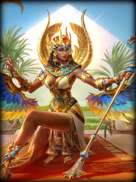 Isis - Official SMITE Wiki