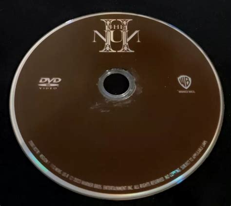 THE NUN 2 (2023 DVD) HORROR | eBay