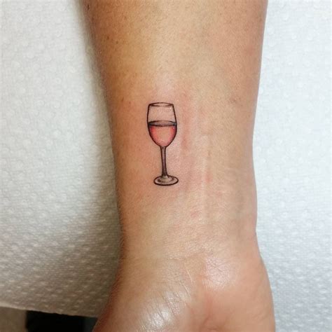 11 Wine Tattoos That'll Make You Wind Down With a Glass | Wine tattoo ...