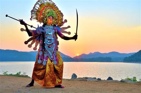 Chhau Dancers Of Bengal Photograph by Pallab Seth - Fine Art America