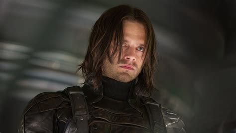 Stan is a man of action as 'The Winter Soldier'