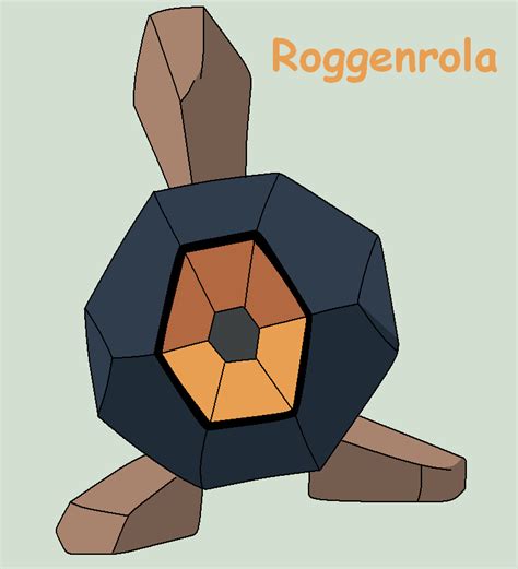 Roggenrola by Roky320 on DeviantArt